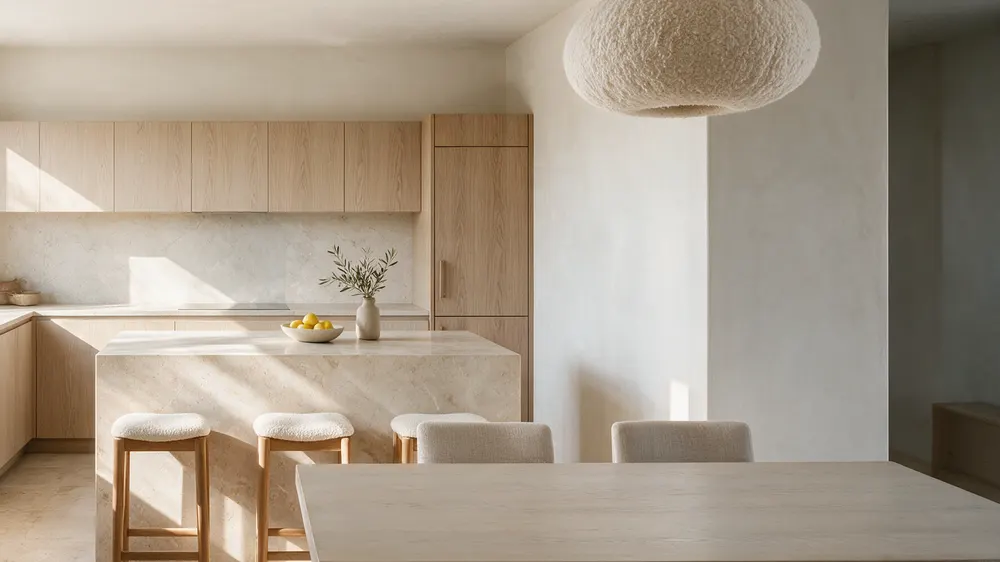 Kitchen after the renovation