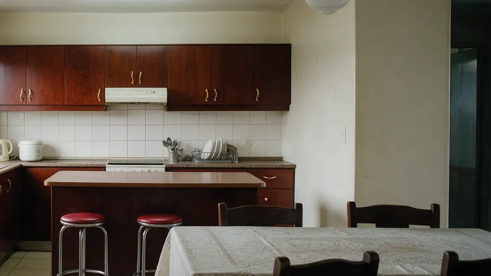 Kitchen before the renovation