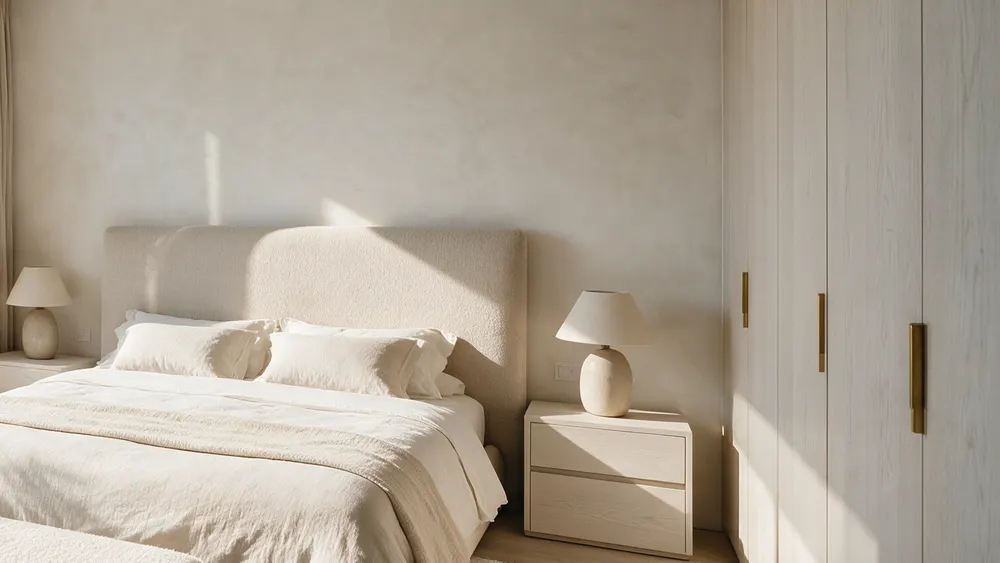 Main bedroom after the renovation