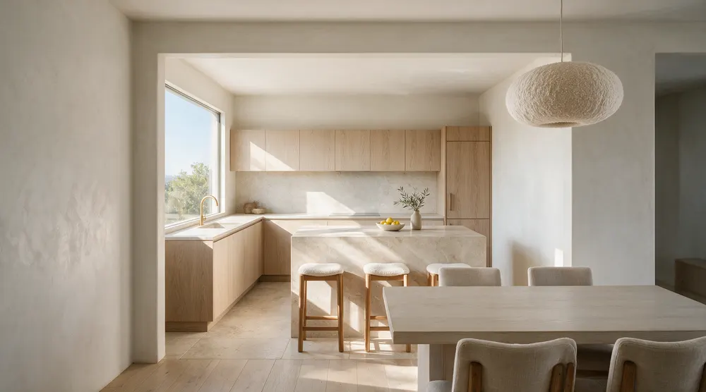 Kitchen, finished