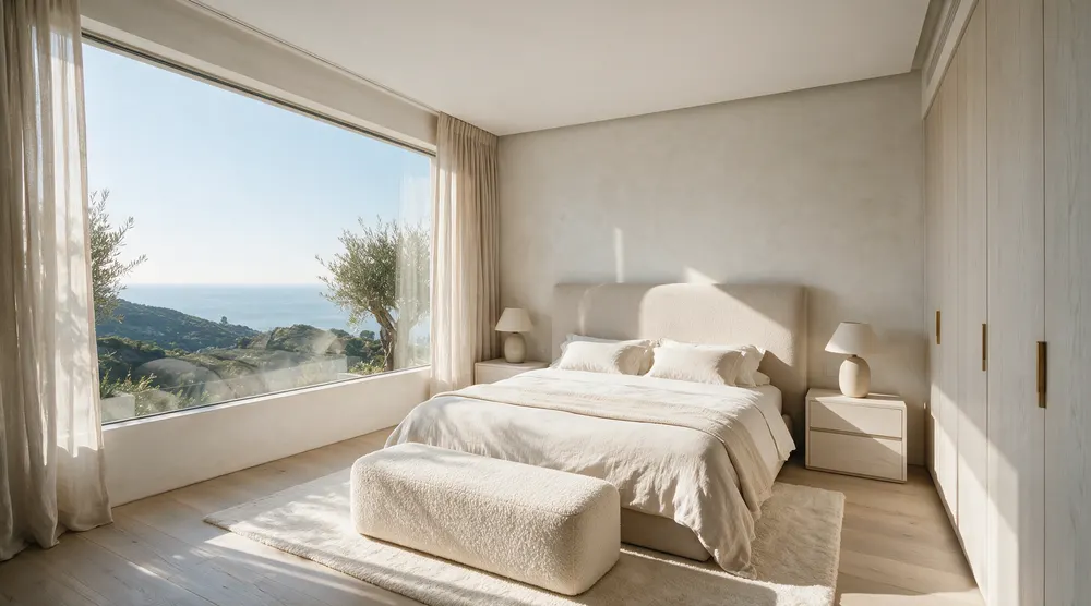 Main bedroom, finished